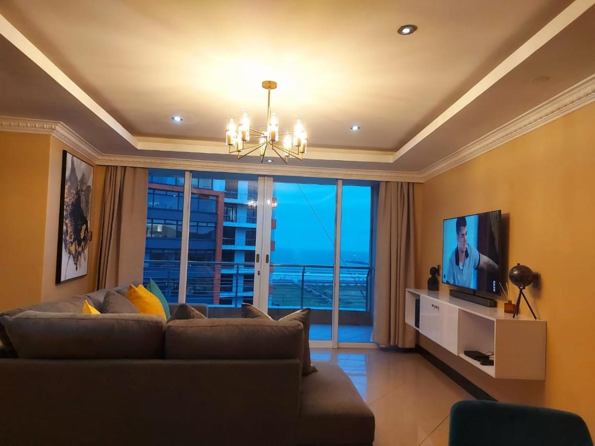 Ocean Sunrise At The Sails - Durban Point Waterfront公寓 外观 照片